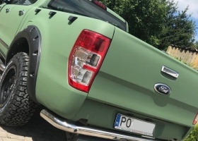 Ford Ranger zielony mat_2