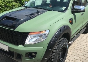 Ford Ranger zielony mat_3