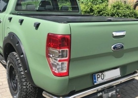 Ford Ranger zielony mat_4