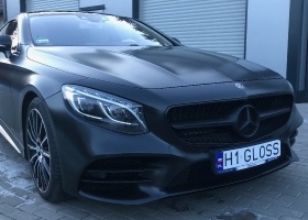 Mercedes S-klasa czarna satyna_6